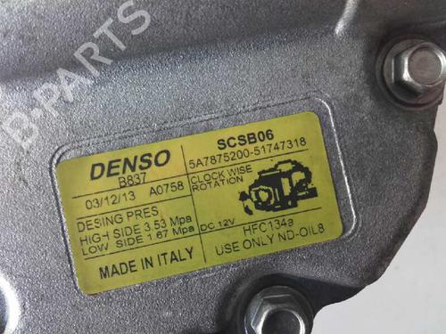 AC compressor FIAT 500 (312_) 1.2 (312AXA1A) | BP12947540M34