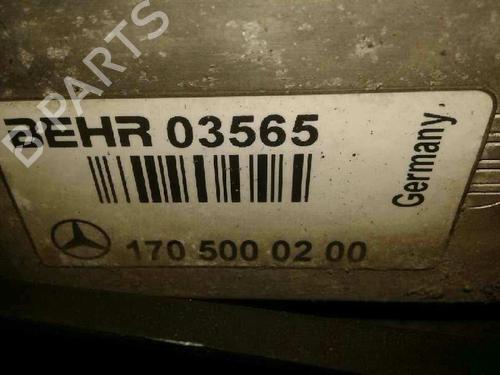 Intercooler MERCEDES-BENZ SLK (R170)  | BP12676898M30 