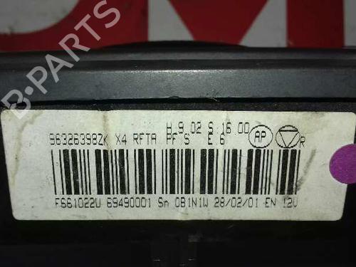 Climate control CITROËN C5 II (RC_) 2.0 HDi (RCRHRH) | BP16963699I5 