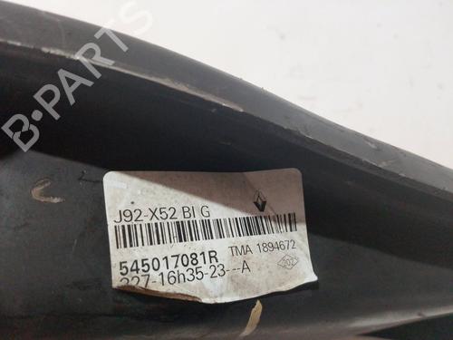 Left front suspension arm RENAULT EXPRESS Box Body/MPV  | BP27474231M12 