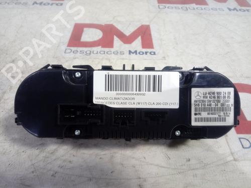 Climate control MERCEDES-BENZ CLA Coupe (C117)  | BP12673602I5 