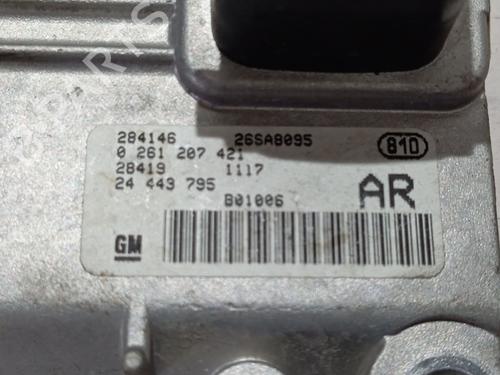 Engine control unit (ECU) OPEL CORSA C (X01)  | BP27262430M57 