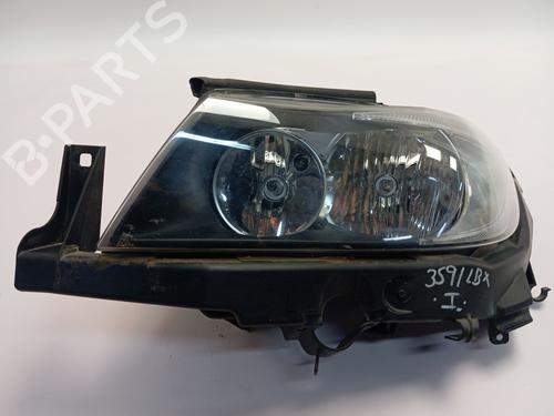 Used Left headlight Left headlight BMW 3 (E90) 320 i (150 hp) 34212257 34212257