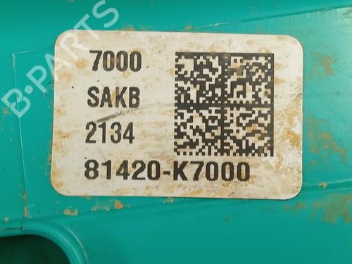 Rear right lock HYUNDAI i10 III (AC3, AI3)  | BP29255900C99 
