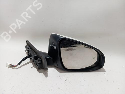 Used Right mirror TOYOTA C-HR (_X1_) 1.8 Hybrid (ZYX10_, ZYX11_, ZYX10R, ZYX11R) (122 hp) 28002347