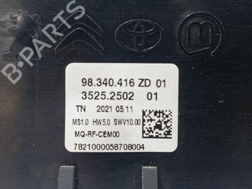 Climate control OPEL COMBO Box Body/MPV (K9) 1.5 D | BP32711646I5 - Image 4