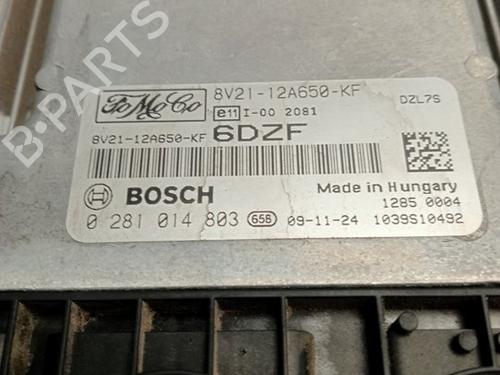Engine control unit (ECU) FORD FIESTA VI (CB1, CCN) 1.6 TDCi | BP18656144M57 