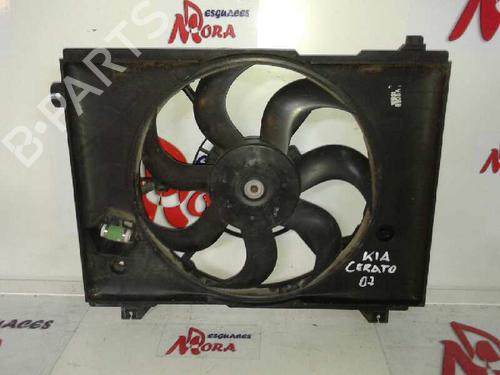 Used Radiator fan KIA CERATO I Saloon (LD) 1.6 (105 hp) 16534952