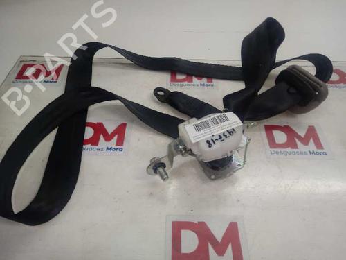 Used Rear left seatbelt NISSAN NAVARA NP300 (D40) 2.5 dCi (163 hp) 16857893
