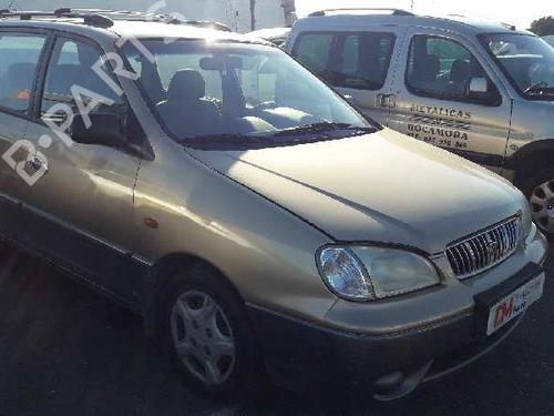 Windscreen washer tank KIA CARENS I (FC) 1.8 i | BP17905249C113 