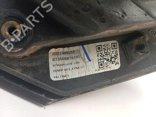 Left mirror FIAT DOBLO Cargo (263_)  | BP24203951C26 