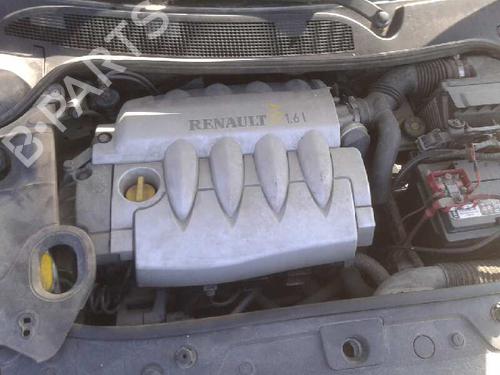 Rudehejsemekanisme venstre bagtil RENAULT MEGANE II (BM0/1_, CM0/1_) | BP12639968C24