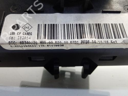 Climate control RENAULT CLIO III (BR0/1, CR0/1) 1.2 16V (BR0P, CR0P) | BP13406841I5 