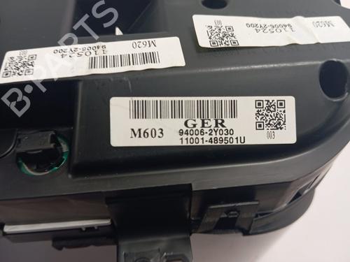 Instrument cluster HYUNDAI ix35 (LM, EL, ELH)  | BP25854577C47 