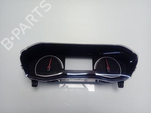 Instrument cluster PEUGEOT 208 II (UB_, UP_, UW_, UJ_)  | BP15127031C47 