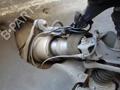 Used Left front shock absorber PORSCHE CAYENNE (9PA) 3.2 (250 hp) 12639990