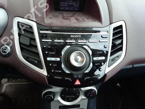 Bilradio FORD FIESTA VI (CB1, CCN) [2008-2025]  28671442