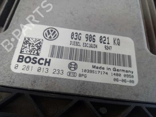 Engine control unit (ECU) VW GOLF PLUS V (5M1, 521) 1.9 TDI | BP12660405M57 