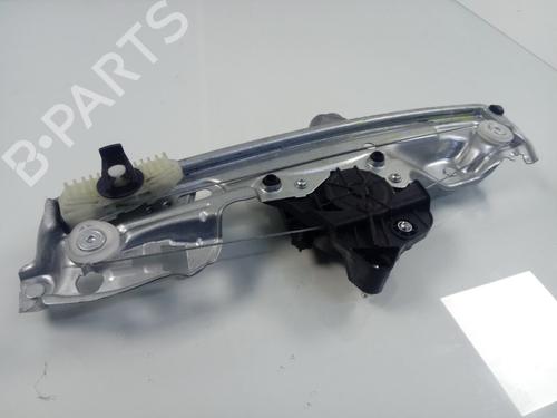 Rudehejsemekanisme Højre bagtil RENAULT MEGANE IV Hatchback (B9A/M/N_) 1.5 dCi 110 (B9A3) | BP16939209C25 