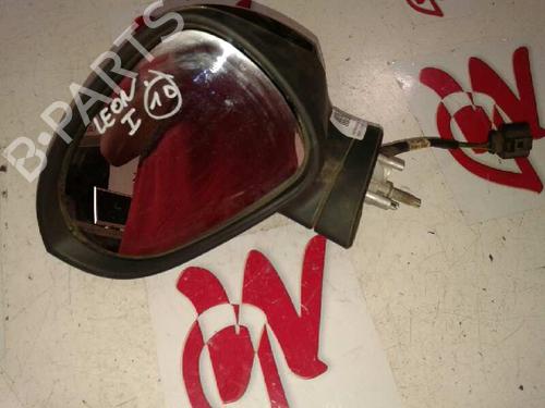 Used Left mirror SEAT LEON (1P1) 2.0 TDI (140 hp) 12637364