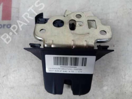 Used Tailgate lock SEAT IBIZA IV ST (6J8, 6P8) 1.6 TDI (90 hp) 12838957