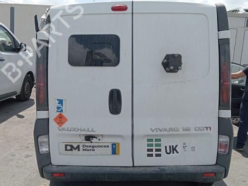 Corner bumper OPEL VIVARO A Bus (X83) | BP22912522C117