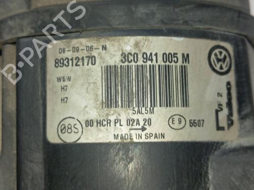 Left headlight VW PASSAT B6 (3C2) 1.9 TDI | BP34645932C28 - Image 4