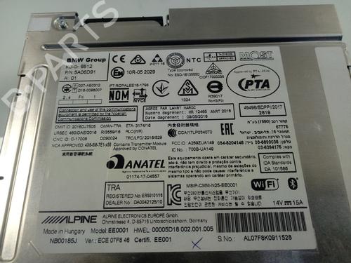 Electronic module BMW 3 Gran Turismo (F34) 318 d | BP18169552M83 