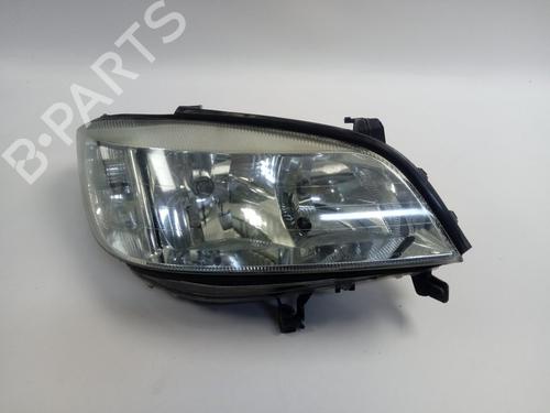 Used Right headlight OPEL ZAFIRA A MPV (T98) [1999-2006]  19663432