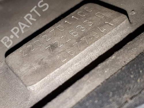 Used Gearbox MERCEDES-BENZ S-CLASS Coupe (C215) CL 500 (215.375) (306 hp) 12645379