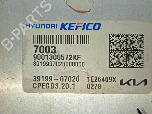 Engine control unit (ECU) KIA CEED (CD) | BP40080430M57 - Image 4