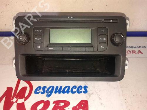 Used Radio SKODA RAPID (NH3, NK3, NK6) 1.2 TSI (105 hp) 12639070