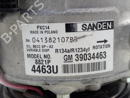 AC compressor OPEL ASTRA K (B16)  | BP13460077M34 