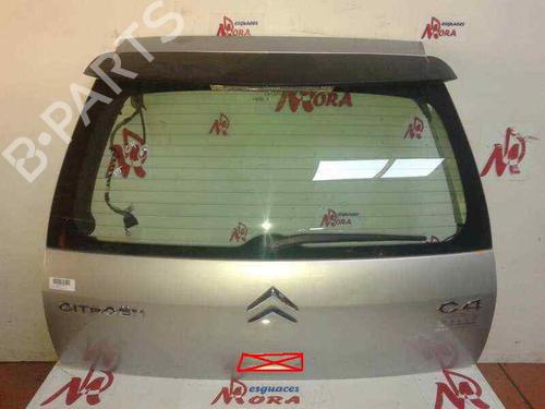 Used Tailgate CITROËN C4 I (LC_) [2004-2014]  12641671