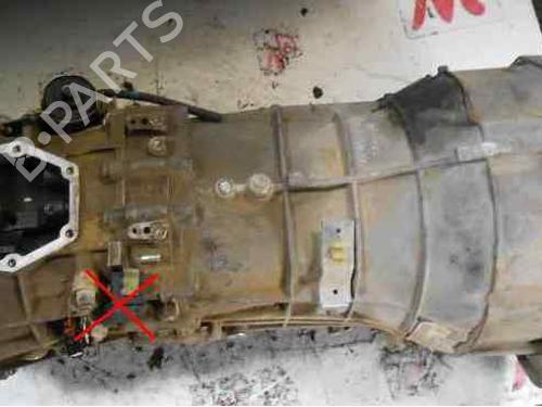 Gearbox NISSAN PATHFINDER III (R51) 2.5 dCi 4WD | BP12634525M3 