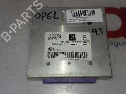 Used Engine control unit (ECU) OPEL ASTRA F Saloon (T92) 1.6 i 16V (F19, M19) (100 hp) 16586046