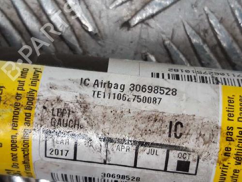 Venstre gardin kollisjonspute VOLVO S60 I (384)  | BP12667047C11 