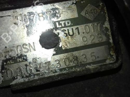 Gearbox RENAULT ESPACE IV (JK0/1_)  | BP12655809M3 