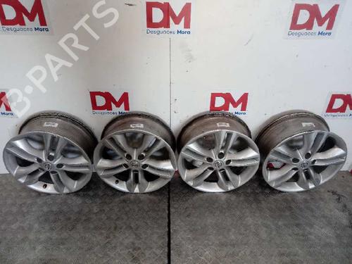 Used Rim NISSAN QASHQAI / QASHQAI +2 I (J10, NJ10, JJ10E) [2006-2014]  12666880