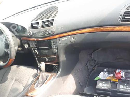 Radio MERCEDES-BENZ E-CLASS (W211) E 220 CDI (211.006) | BP12665479E6 