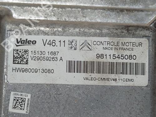 Engine control unit (ECU) CITROËN C3 II (SC_) | BP28537633M57