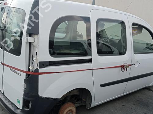 Rear bumper RENAULT KANGOO / GRAND KANGOO II (KW0/1_) 1.5 dCi 75 (KW07, KW10, KW04) | BP16989219C8