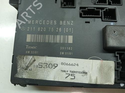 Electronic module MERCEDES-BENZ E-CLASS (W211)  | BP12670936M83 