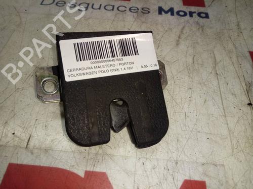 Tailgate lock VW POLO IV (9N_, 9A_) 1.4 16V | BP12842535C101 
