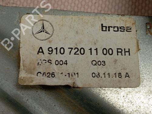 Front right window mechanism MERCEDES-BENZ SPRINTER 3-t Van (B910) | BP39402474C23 - Image 2