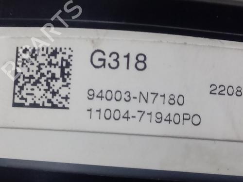 Instrument cluster HYUNDAI TUCSON (NX4E, NX4A)  | BP17218080C47 