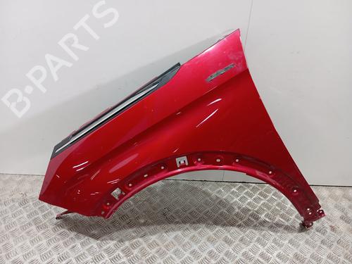 Used Left front fenders PEUGEOT 3008 II SUV (MC_, MR_, MJ_, M4_) 1.2 THP/ PureTech 130 (MRHNSM, MRHNSU, MRHNSJ, MRHNYW,... (131 hp) 27608664