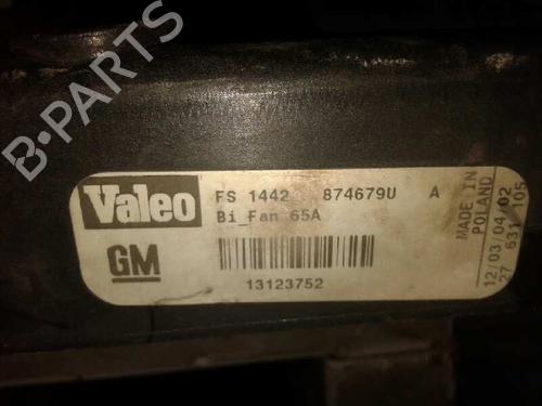 Køleventilator elektrisk OPEL VECTRA C (Z02)  | BP13574313M35 
