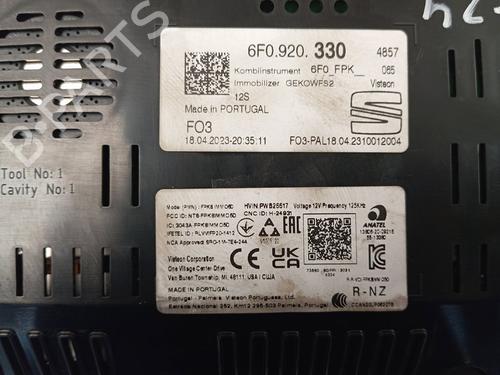 Instrument cluster SEAT ARONA (KJ7, KJP)  | BP22552127C47 