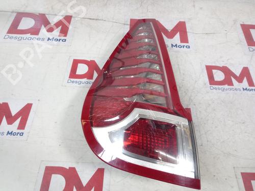 Left taillight RENAULT SCÉNIC III (JZ0/1_)  | BP12670472C34